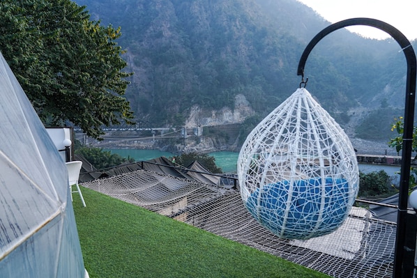 Chambre Simple Deluxe, vue fleuve | Vue depuis le balcon