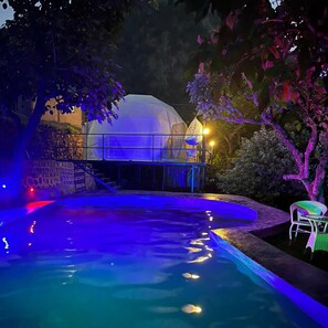 Seasonal outdoor pool - Kylo Resort (Atali)