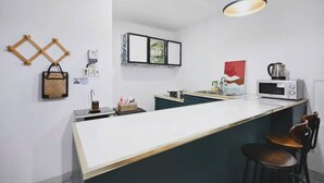 Deluxe-Studio, 1 Doppelbett, Küche, Executive-Etage