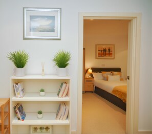 Apartamento | 2 quartos, Wi-Fi de cortesia, roupa de cama