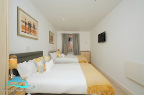 2 bedrooms, free WiFi, bed sheets