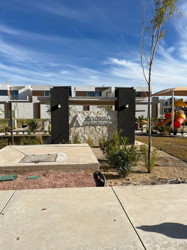 Overnattingsstedets uteområder