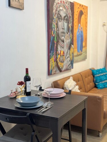 Cozy Moroccan Home in Central