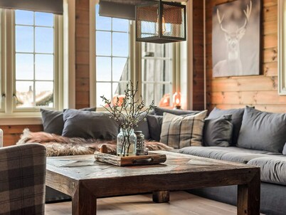 9 Person Holiday Home in Rauland