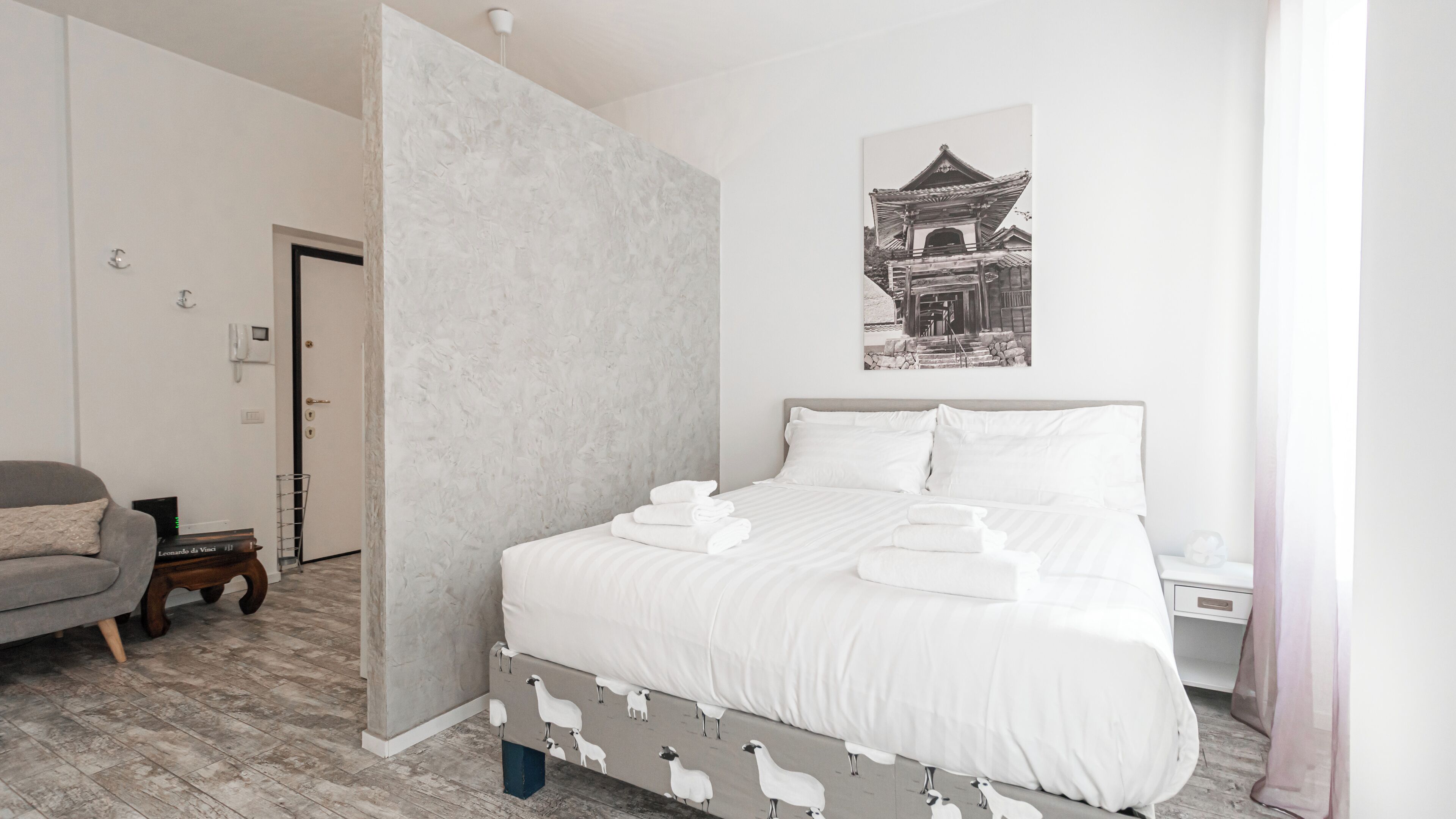 Apartment (1 Bedroom) | Interior