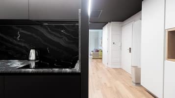 公寓 (1 Bedroom) | 客廳 | 電視