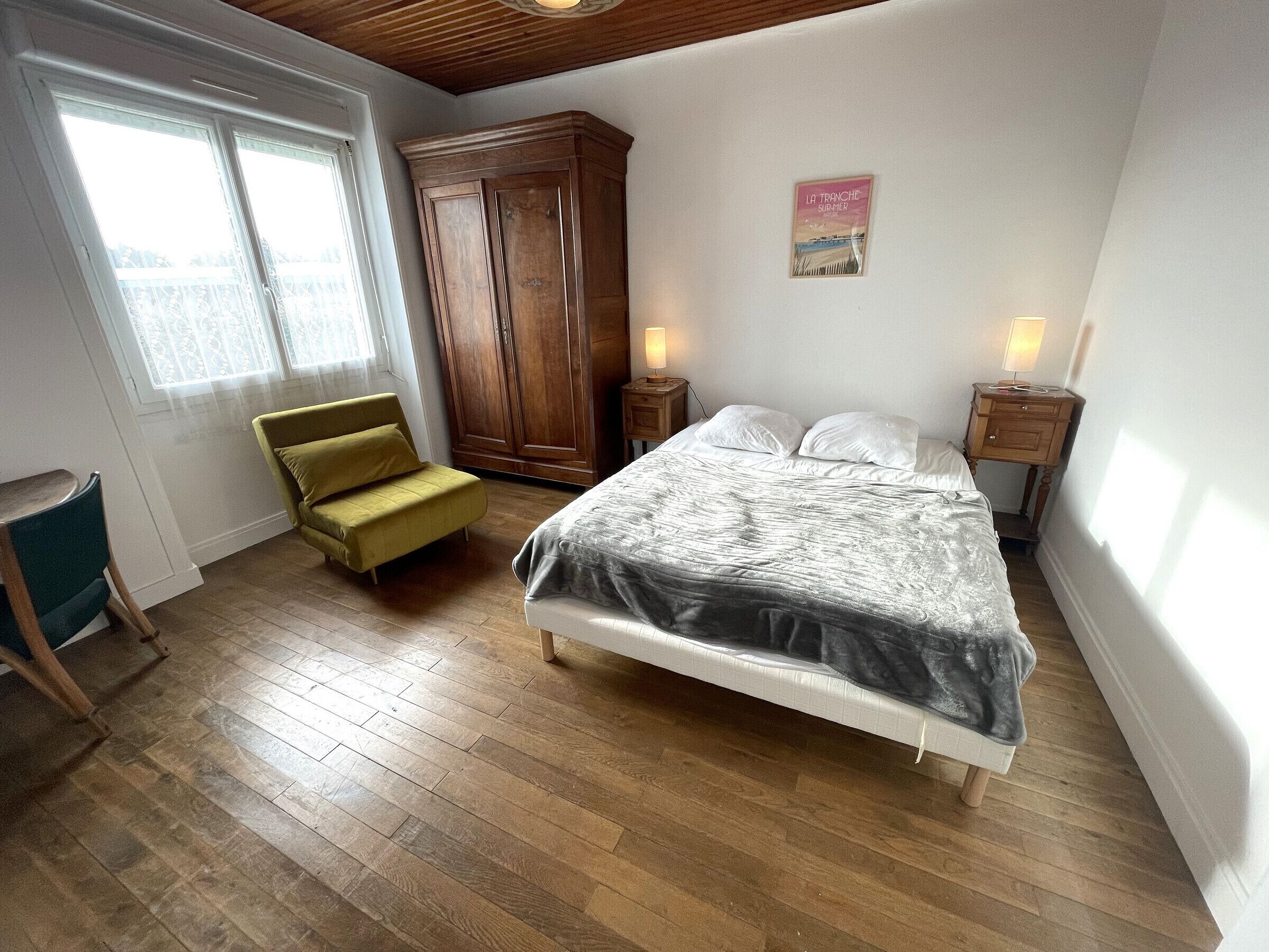 3 bedrooms, free WiFi