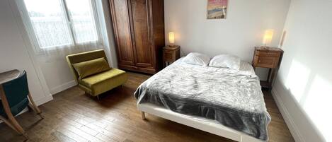 3 bedrooms, free WiFi