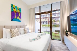 1 chambre, fer et planche à repasser, lit de bébé portatif, Wi-Fi