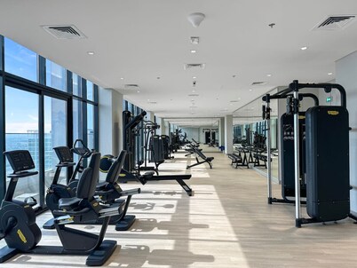 Sleek Studio Apartment in Azizi Riviera- Suiteable