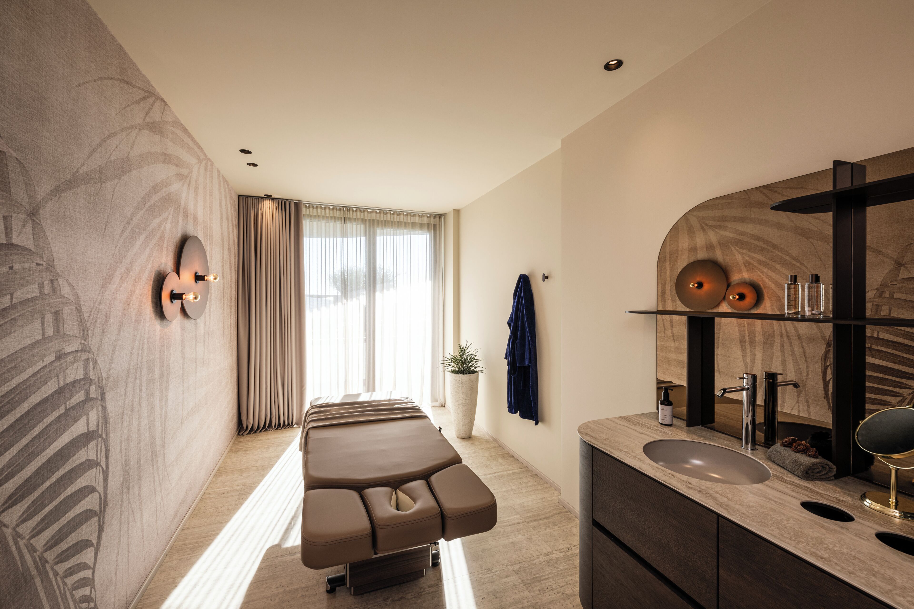 Massage in der Unterkunft