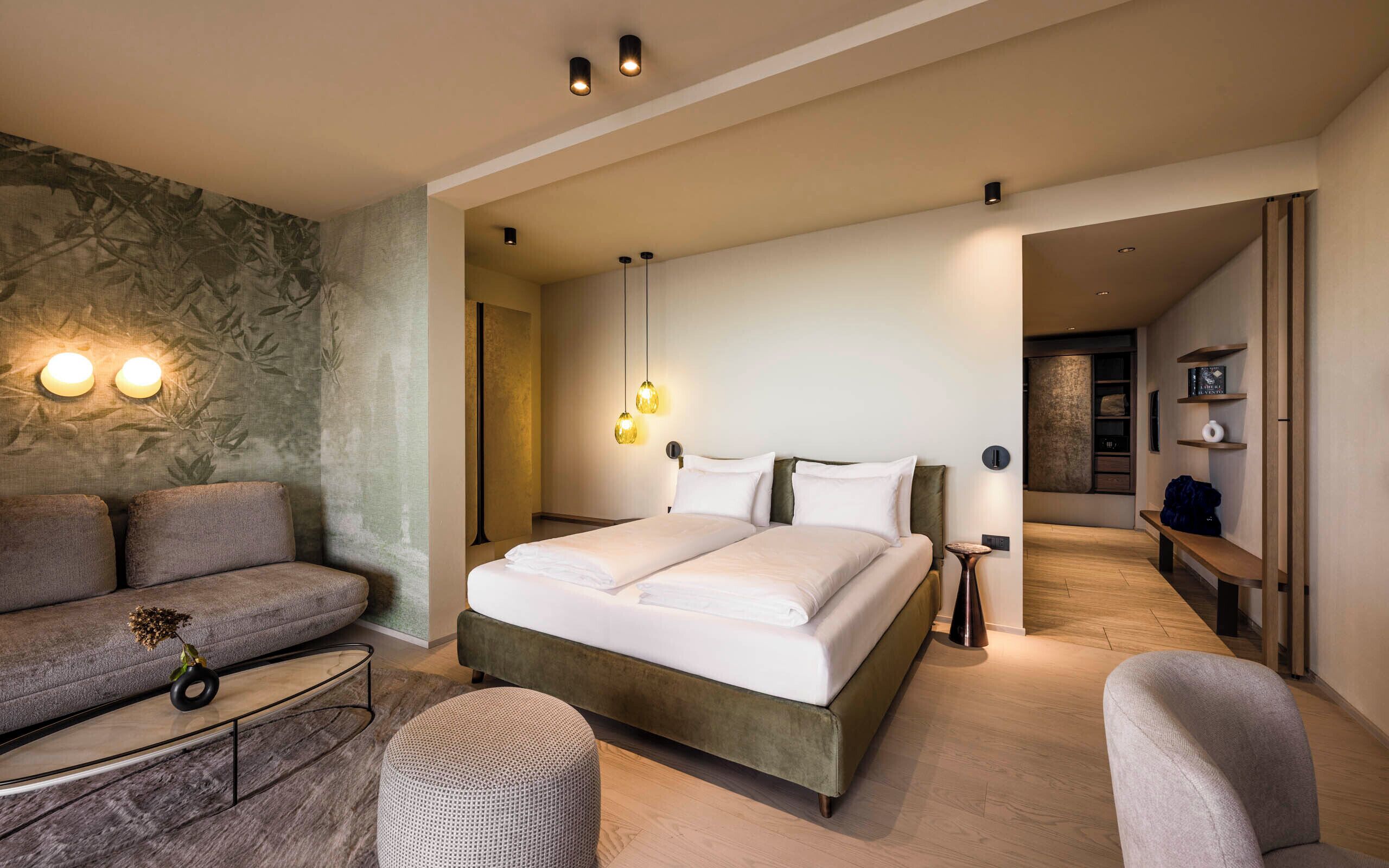Junior Triple Room, Balcony, Lake View | Hypo-allergenic bedding, minibar, in-room safe, desk