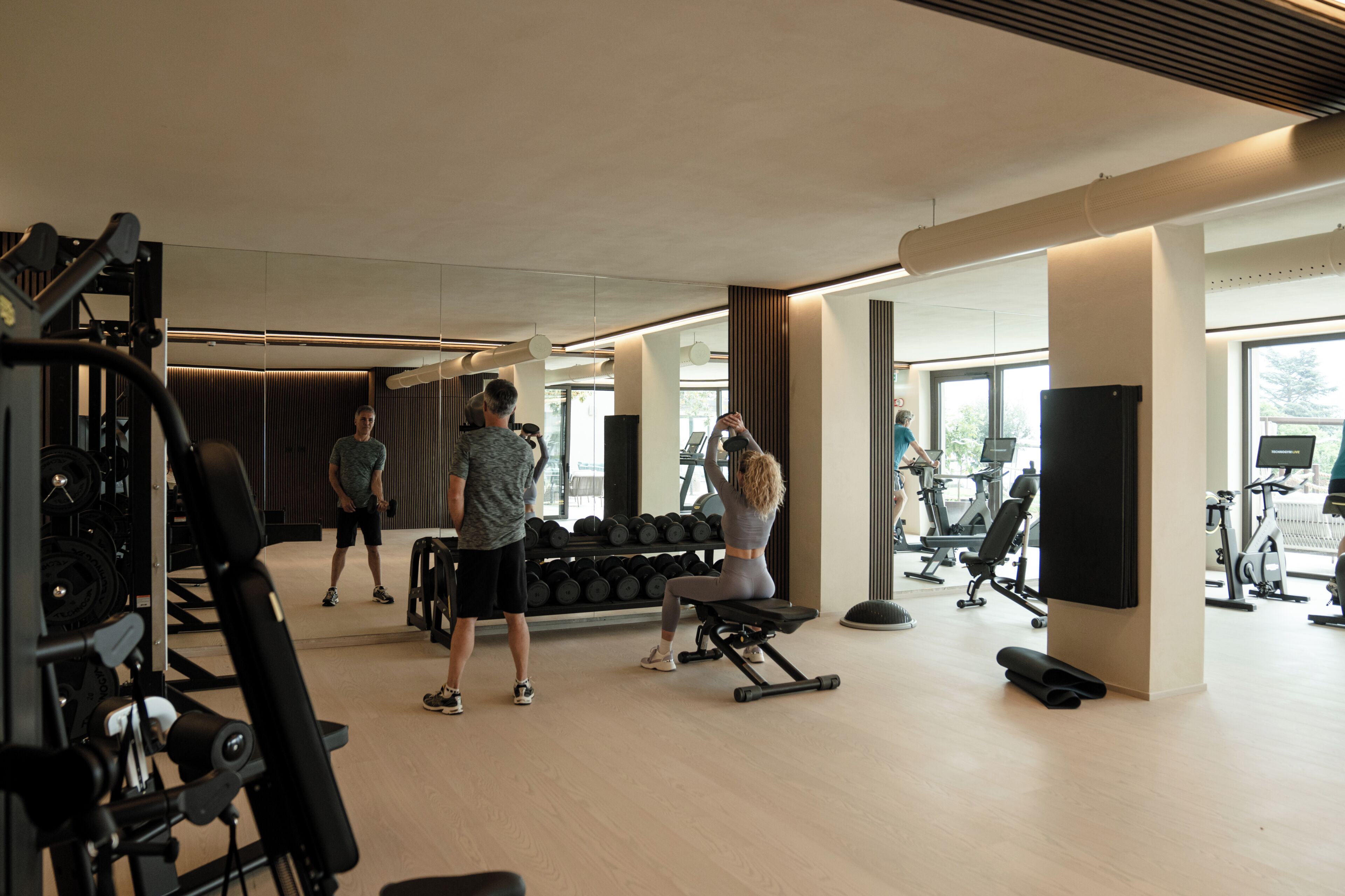 Fitnessbereich innen