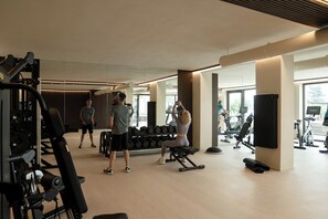 In-room fitness - Stroblhof Lake Garda (Formaga, (BS))