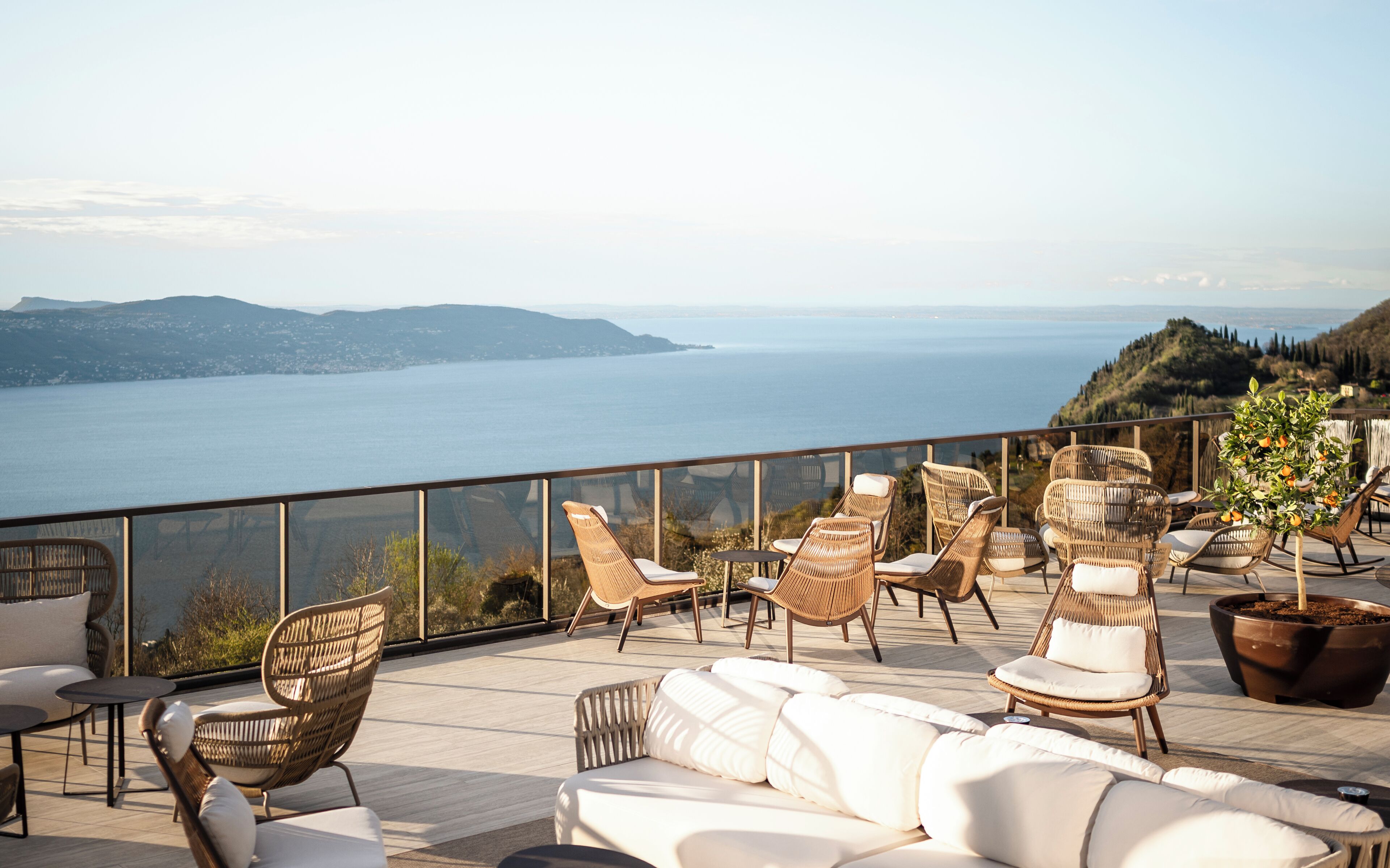 Dachterrasse
