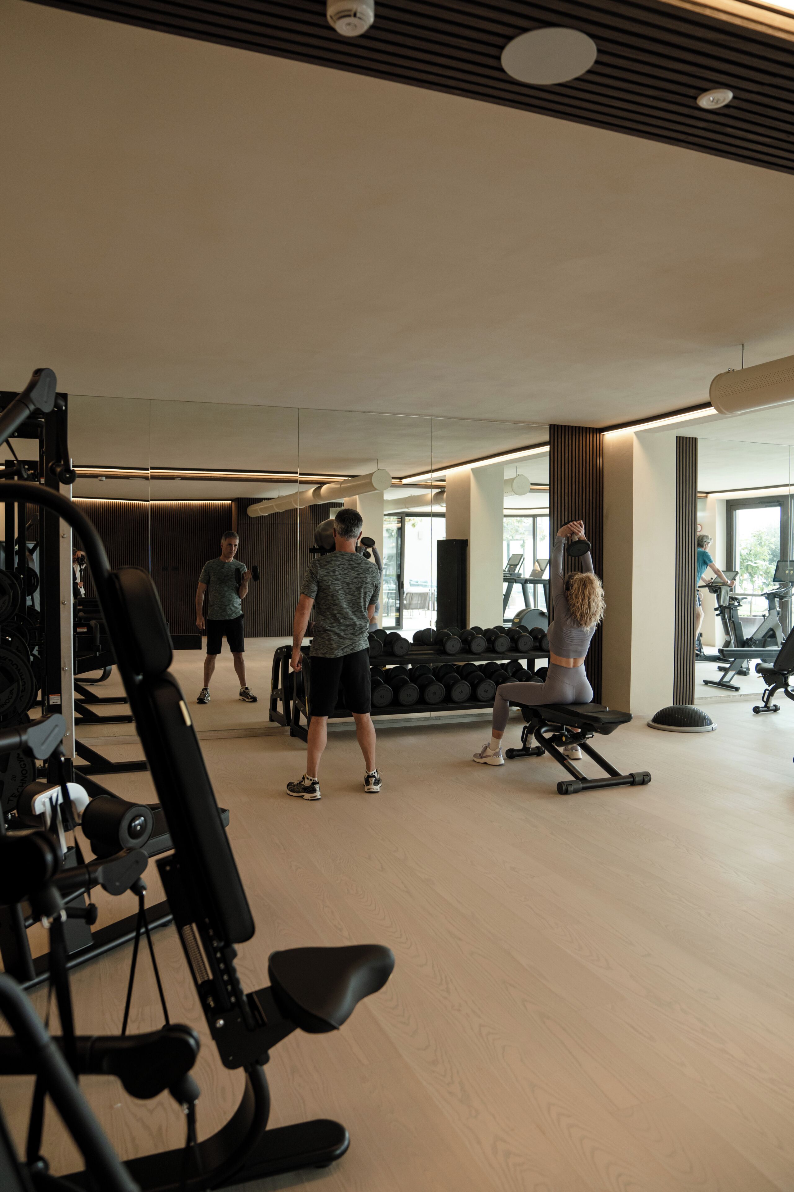 Fitnessstudio