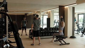 Fitnessstudio
