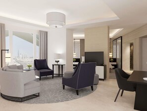 Premium bedding, in-room safe, blackout curtains, soundproofing - Sofitel Riyadh Hotel & Convention Centre (Riyadh)