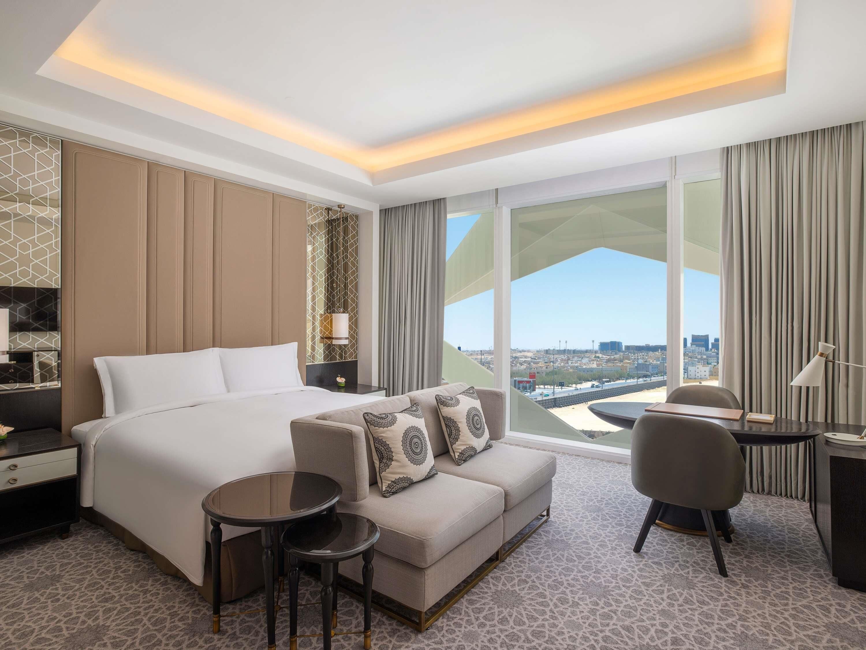 Executive Room, 1 King Bed, City View (Access Sofitel Club Lounge) | Premium bedding, in-room safe, blackout curtains, soundproofing
