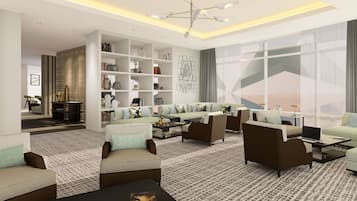 Presidential Suite, Access Sofitel Club Lounge, 1 King Bed, Terrace, City View | Executive lounge