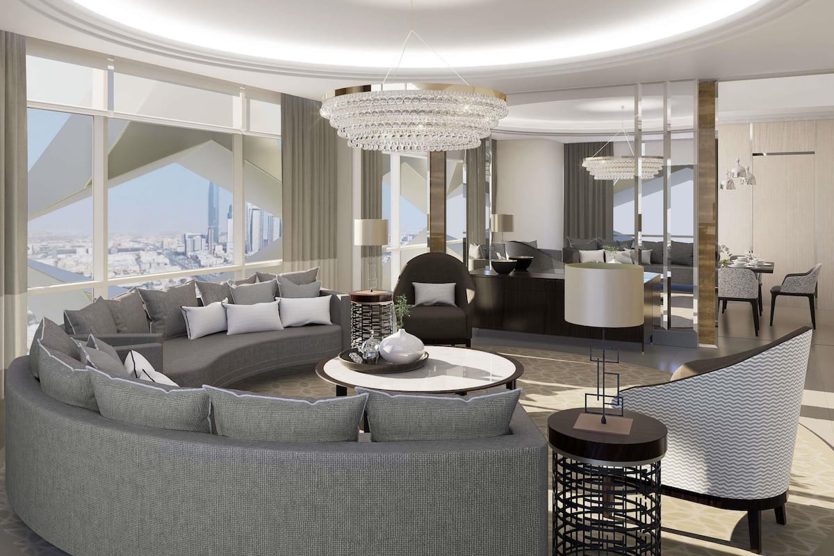 Royal Suite, Multiple Beds, City View | Premium bedding, in-room safe, blackout curtains, soundproofing