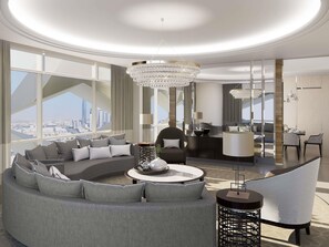 Royal Suite, Multiple Beds, City View - Sofitel Riyadh Hotel & Convention Centre (Riyadh)