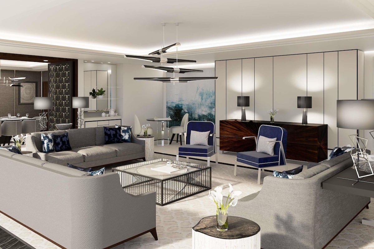 Literie de qualitĂ©, coffre-fort, rideaux dâobscurcissement