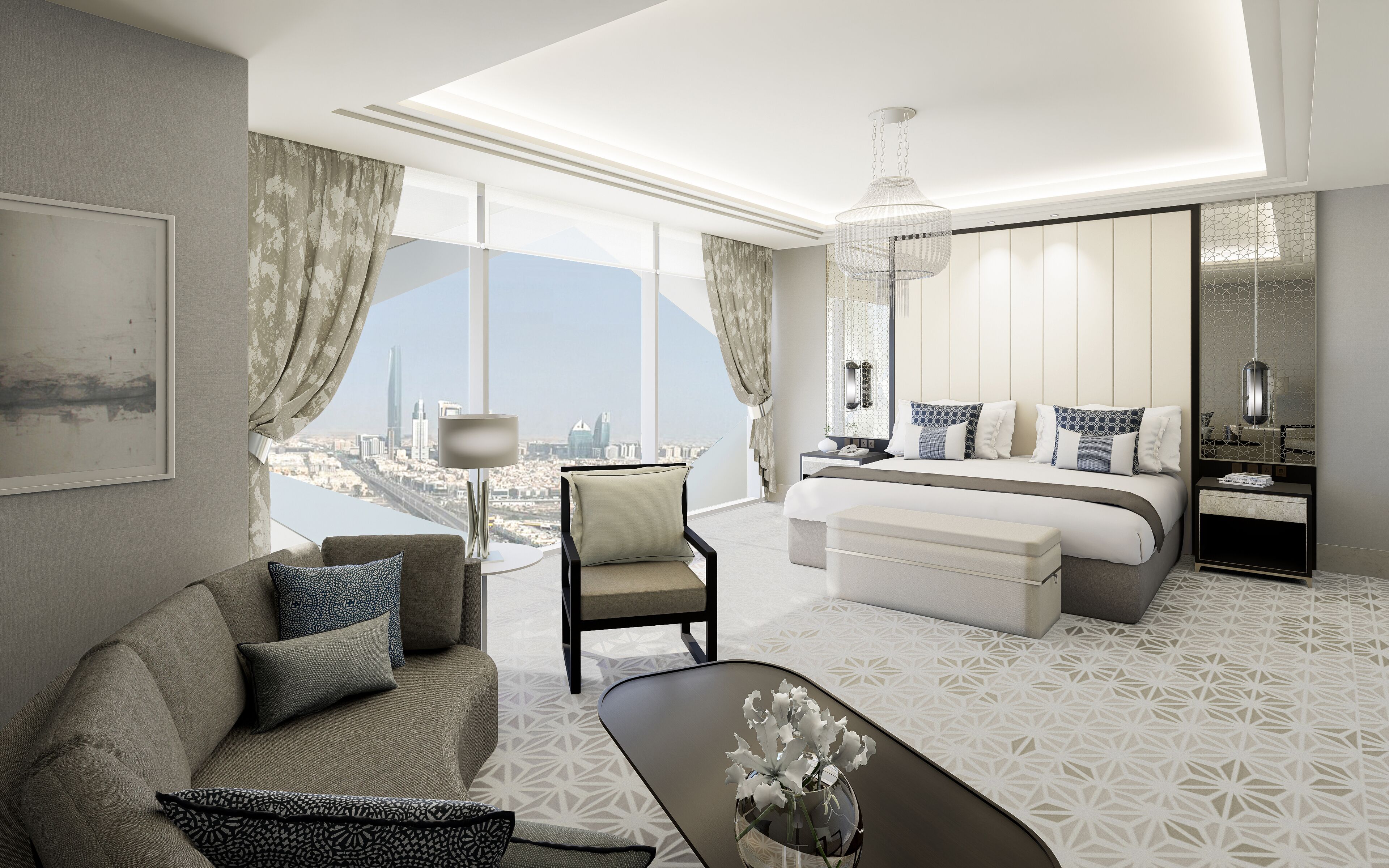 Hochwertige Bettwaren, Zimmersafe, Verdunkelungsvorhänge