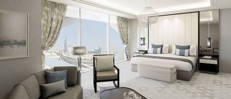 Hochwertige Bettwaren, Zimmersafe, Verdunkelungsvorhänge