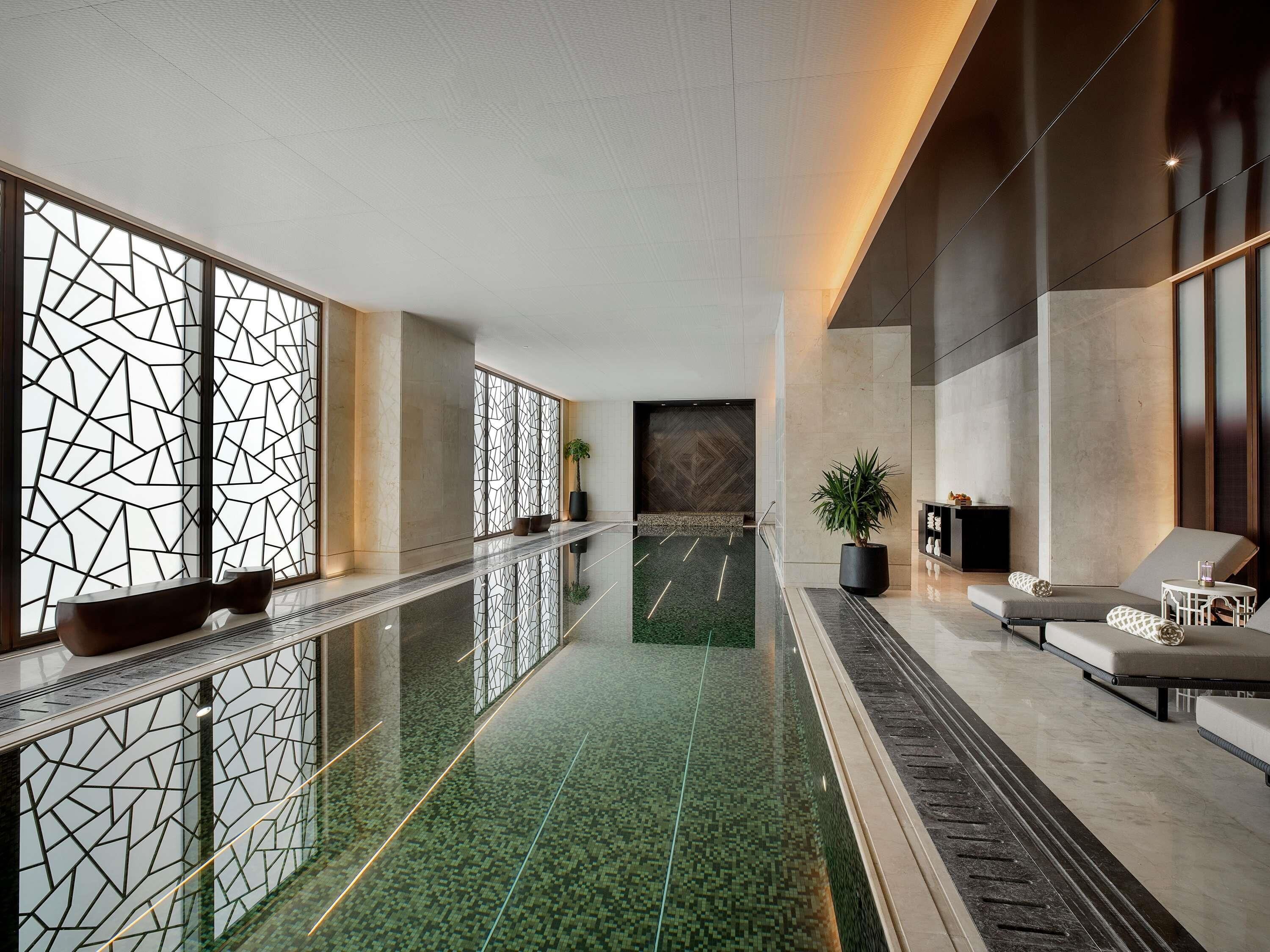 2 indoor pools