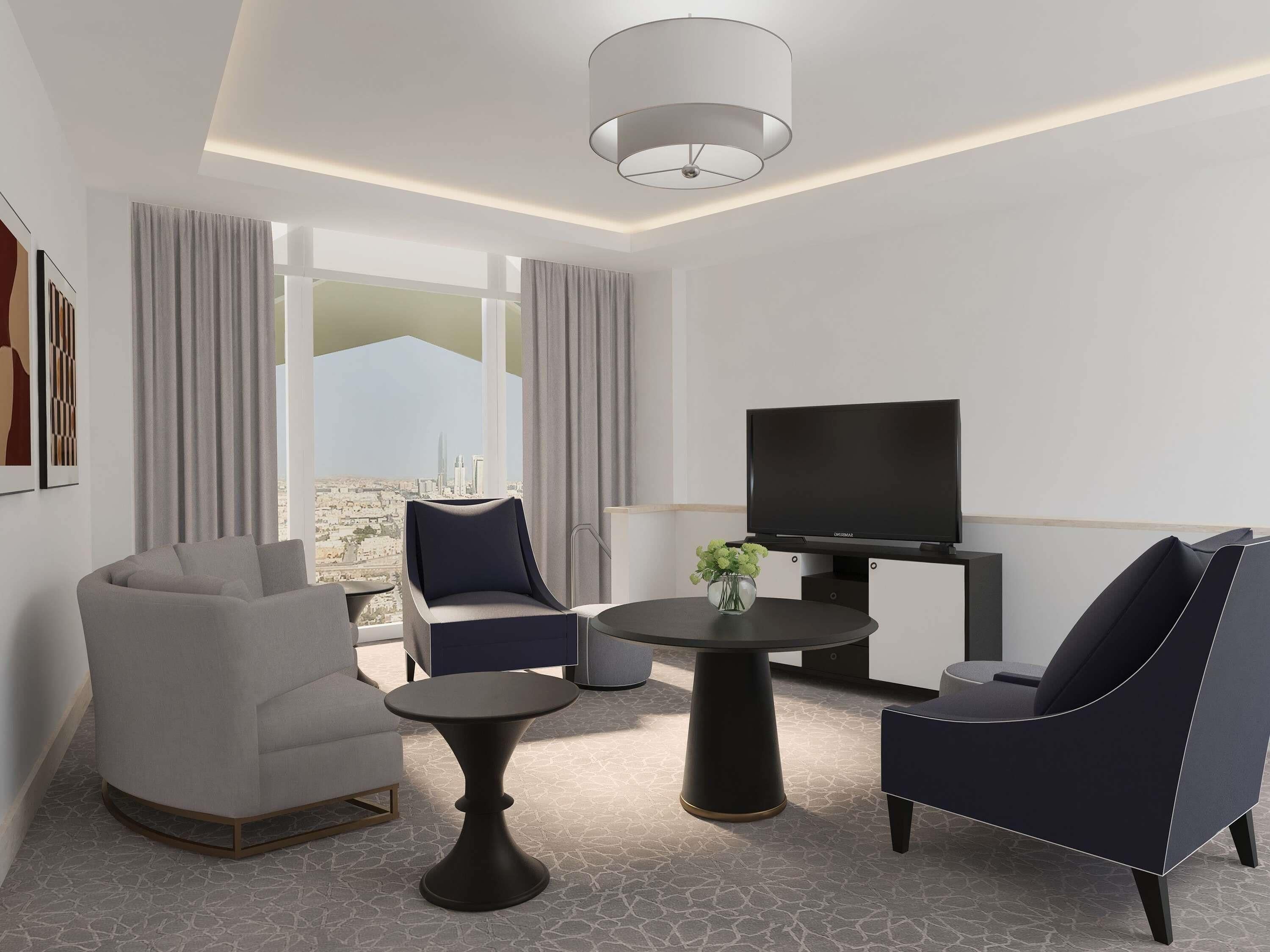 高級寢具、房內夾萬、遮光窗簾/窗簾、隔音