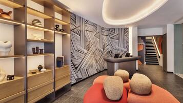 Pintu masuk properti