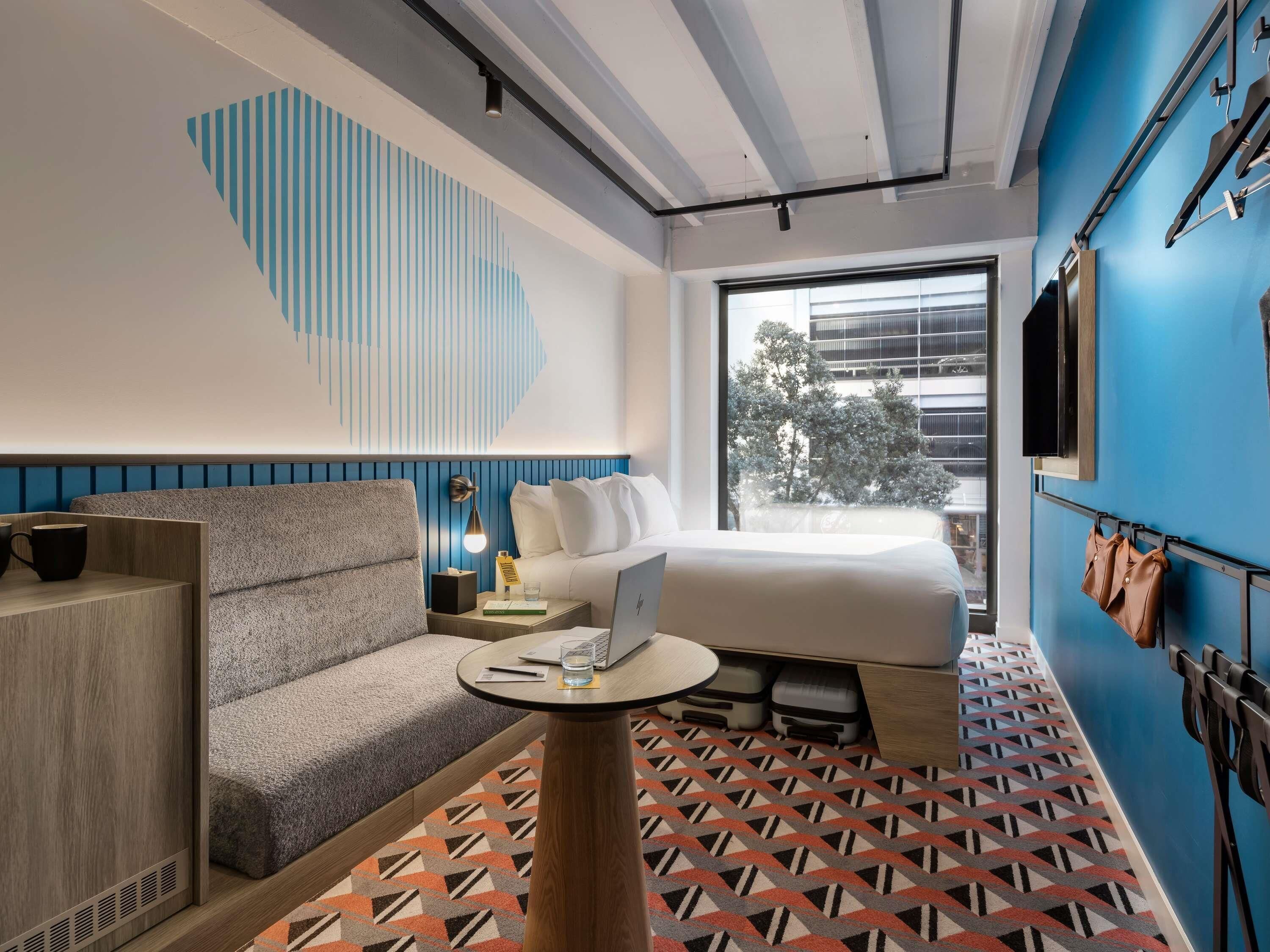 Chambre, 1 grand lit, vue ville (Tribe Extra)