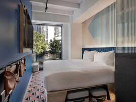 Room, 1 Queen Bed (Tribe Essential) | In-room safe, iron/ironing board, free WiFi