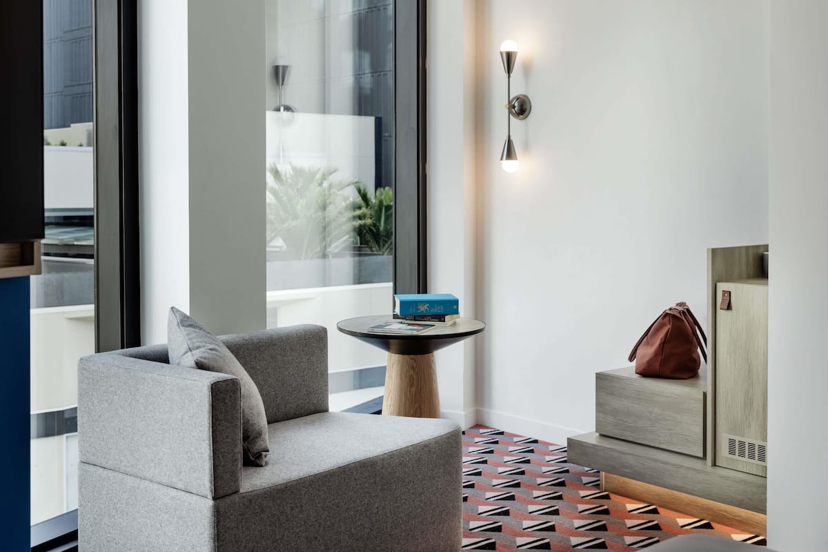 In-room safe, iron/ironing board, free WiFi