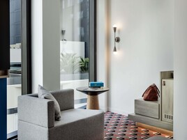 In-room safe, individually furnished, iron/ironing board, free WiFi