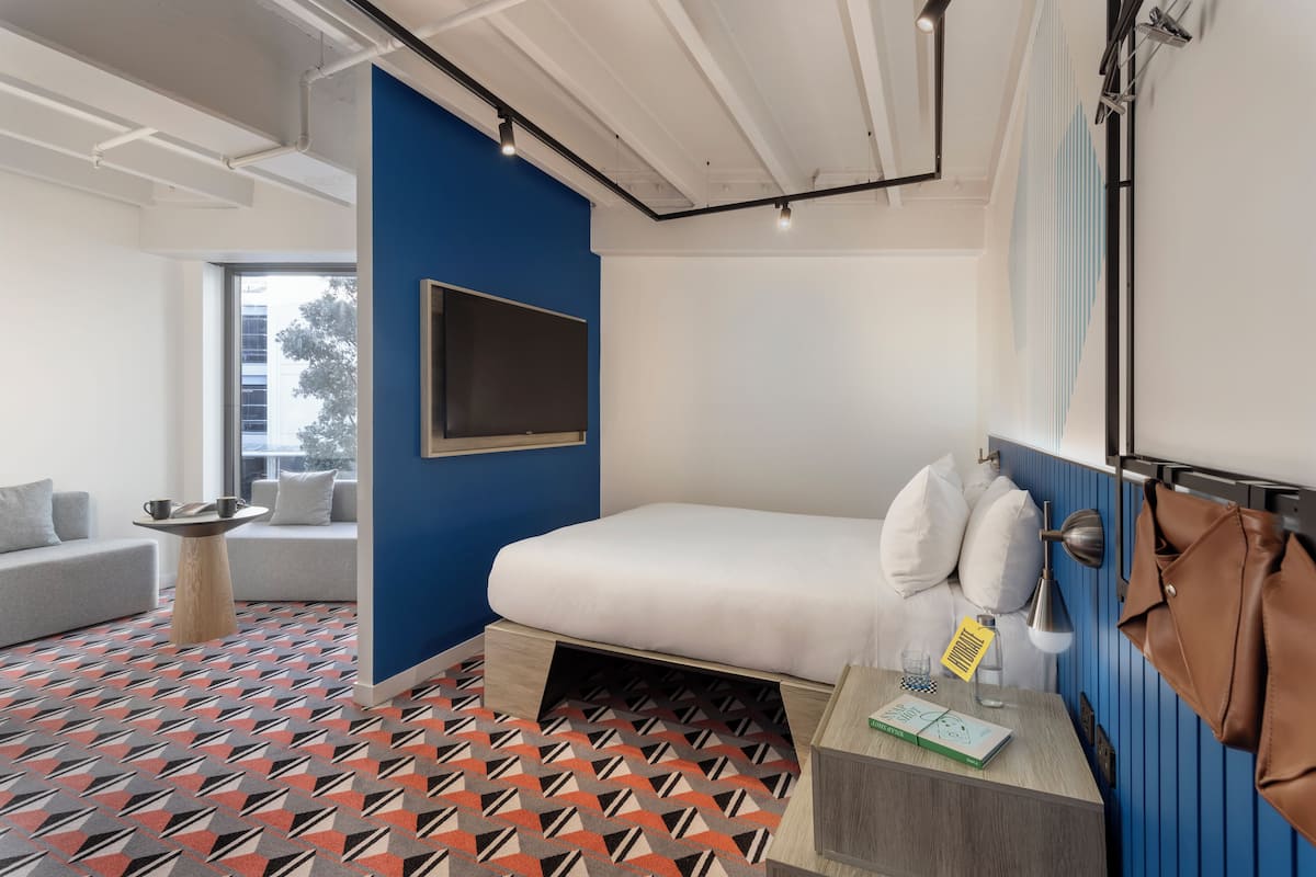 In-room safe, blackout drapes, iron/ironing board, free WiFi