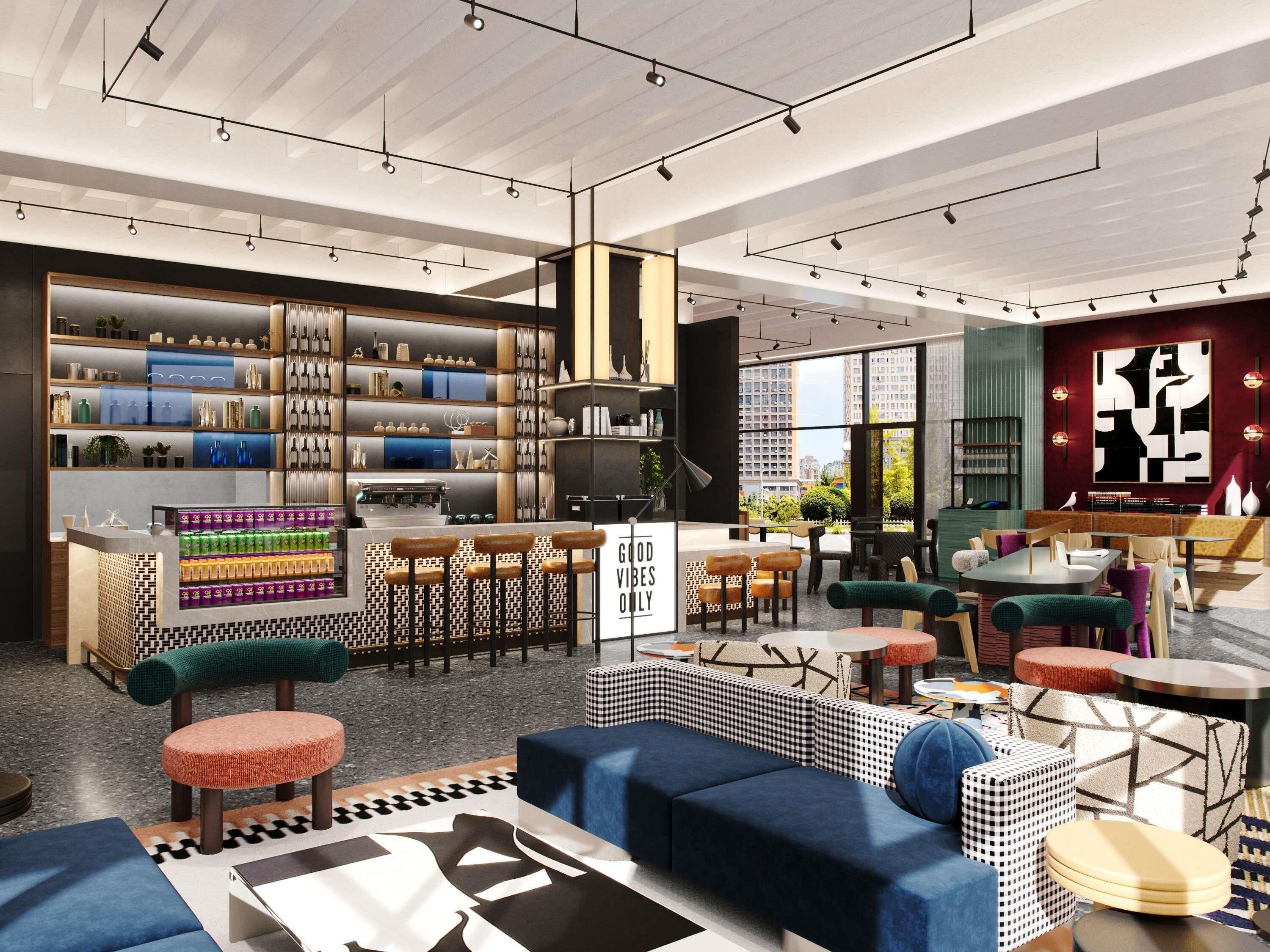 Bar (på overnatningsstedet)