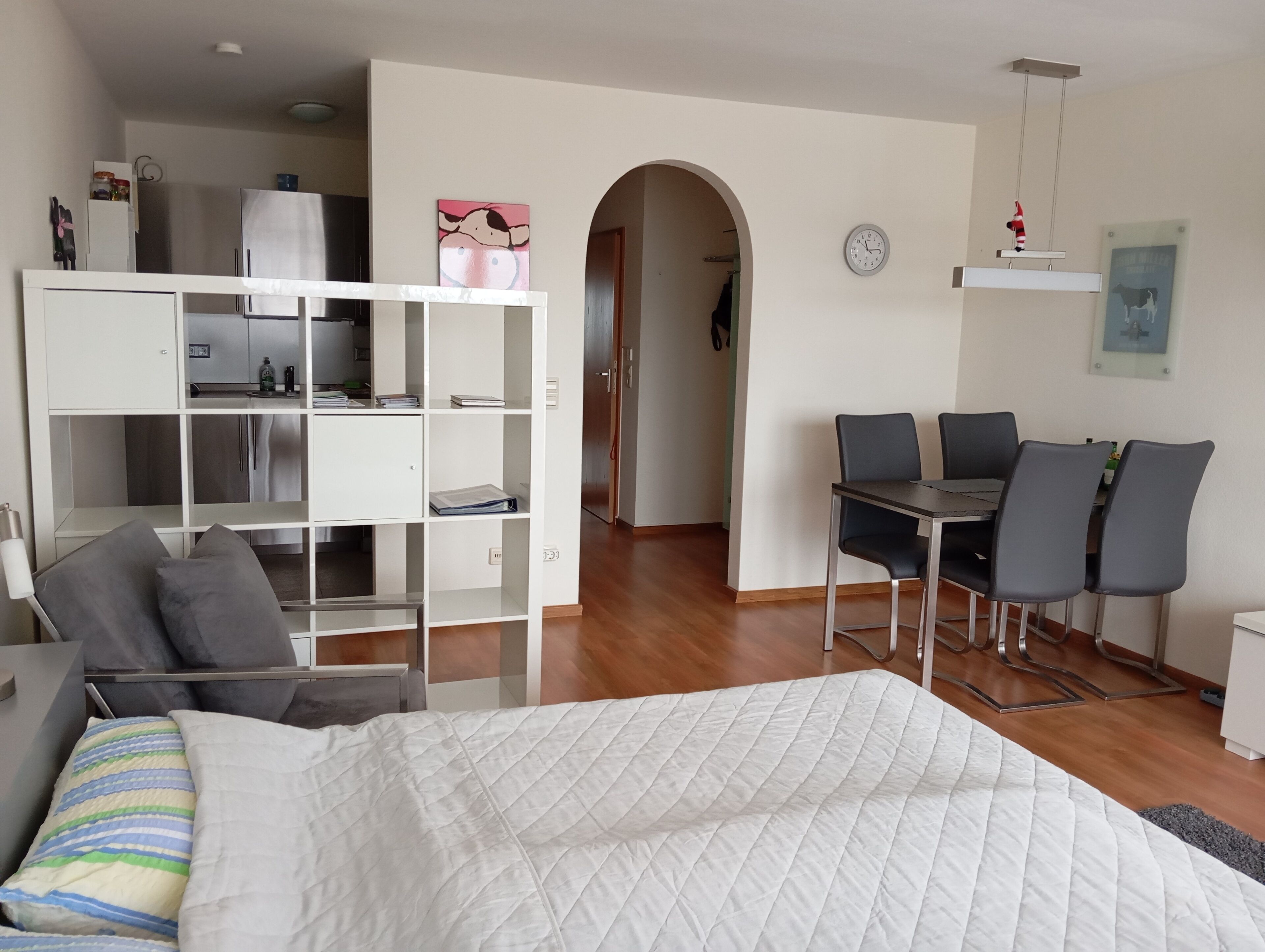 1 Schlafzimmer, kostenloses WLAN, Bettwäsche