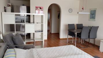 1 Schlafzimmer, kostenloses WLAN, Bettwäsche