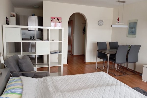 1 chambre, accès au Wi-Fi (inclus), literie fournie