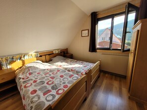 3 多间卧室、熨斗/熨衣板、旅行婴儿床、免费 WiFi