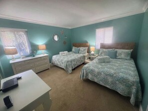 2 soverom, wi-fi (inkludert) og sengetøy