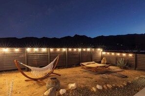 Overnatningsstedets område