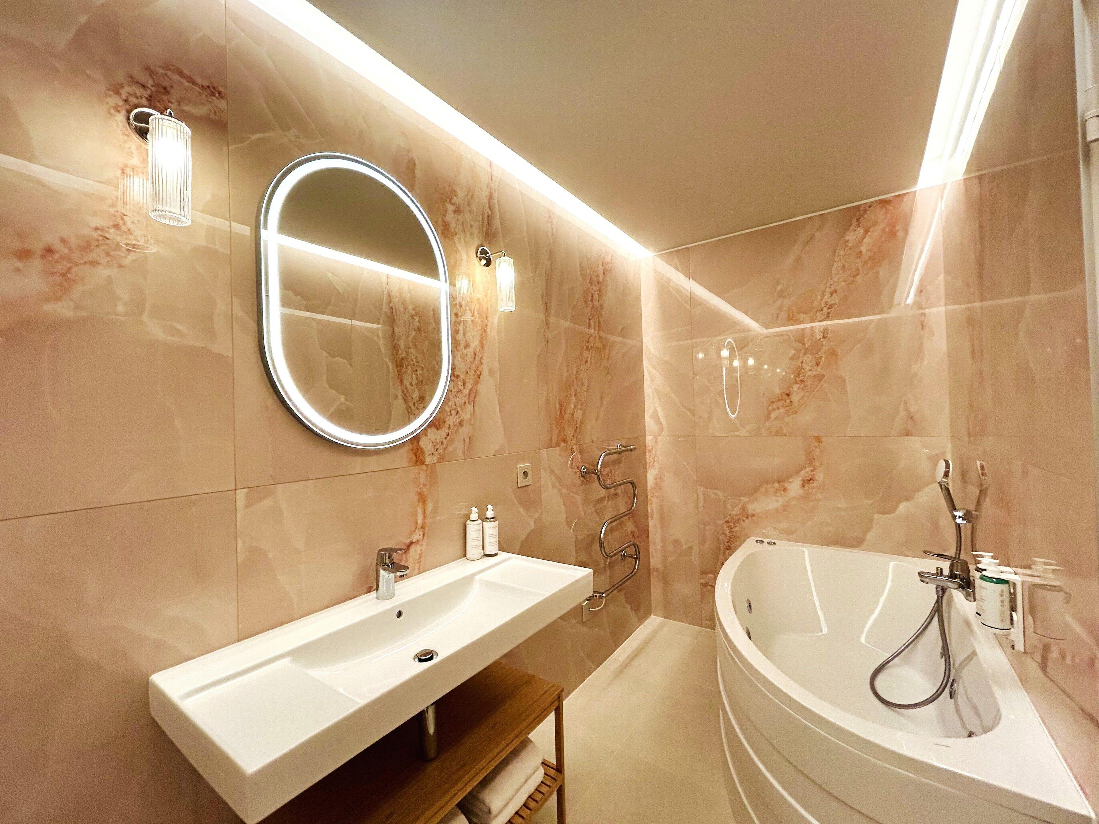 Studio Atelier | Bagno | Set di cortesia gratuito, asciugacapelli, accappatoio, asciugamani