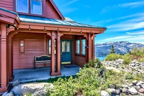 Exterior - MilkyWay_Lake Views! Air Conditioning, 3850SqFt, 3 Story, Game Room + HOA Amenities (Truckee)