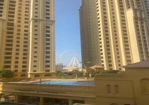 Vista a la playa o al mar