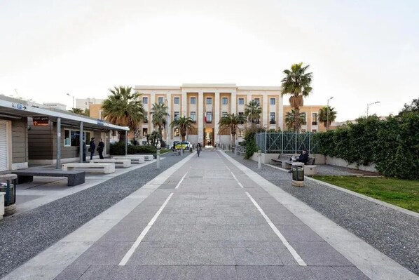 Overnattingsstedets uteområder