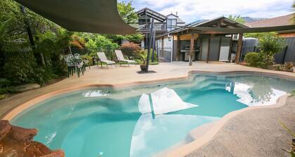 Battenberg at Bright : Dog friendly family oasis