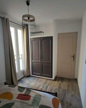 1 chambre, Wi-Fi, draps fournis